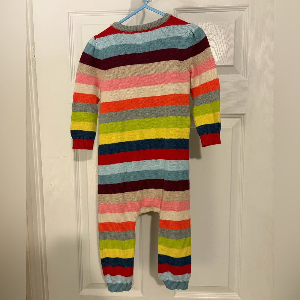 Baby GAP Colorful Striped Sweater Jumper - Picture 3 of 3